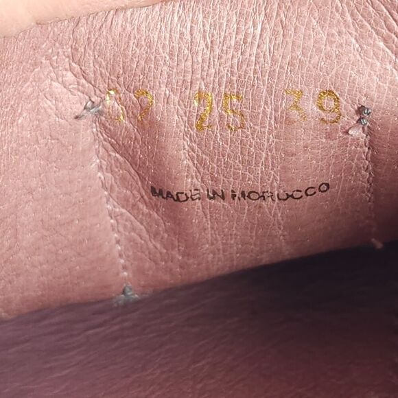 PIKOLINOS Women's Pyrgos US8,5 EU39 Gray Leather Laceless Slip-On Flat Oxford - Picture 12 of 16